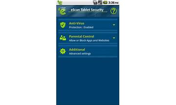 eScan Tablet Security for Android - Download the APK from Habererciyes